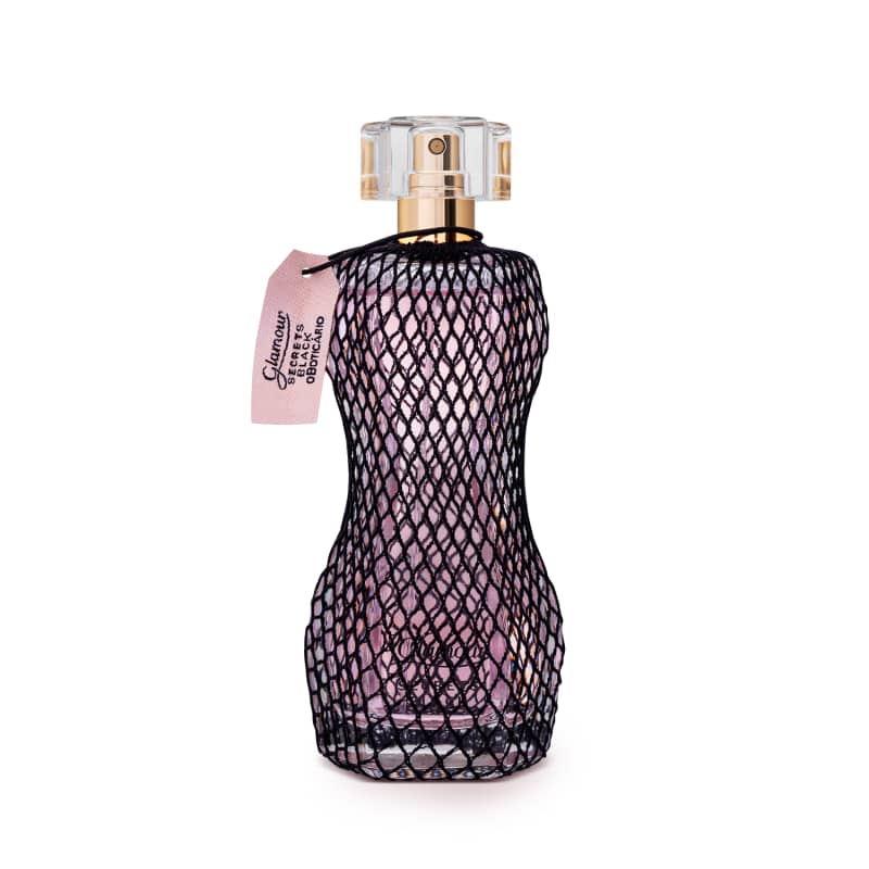 Glamour Secrets Black Deodorant Cologne 75ml