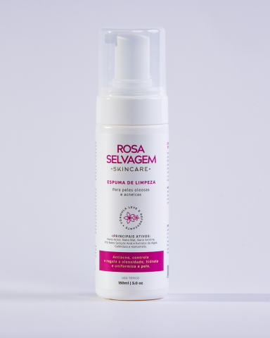 Rosa Selvagem Facial Cleansing Foam - 150ml