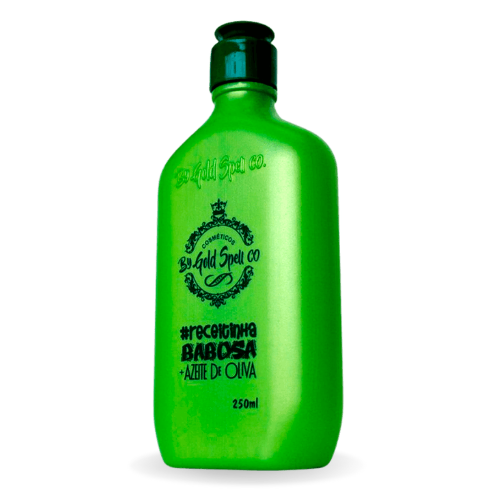 #Powerfull Recipe Babosa + Olive Oil Gold Spell - 250ml