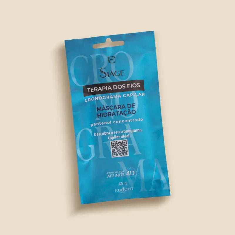 Siàge Wire Therapy Hydration Mask Hair Chronogram 60ml