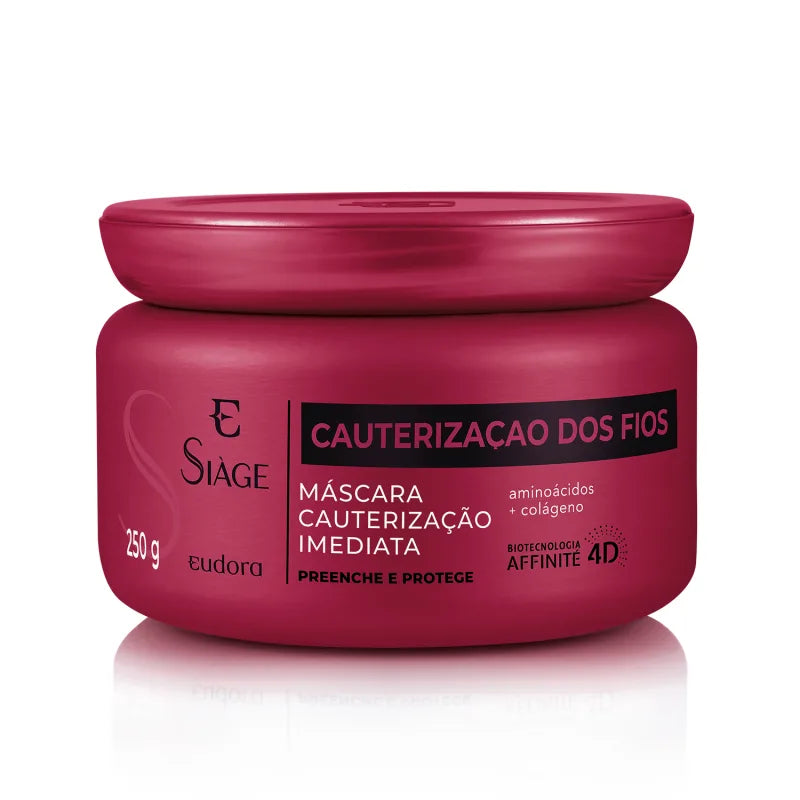 Máscara Capilar Siàge Cauterização dos Fios 250g