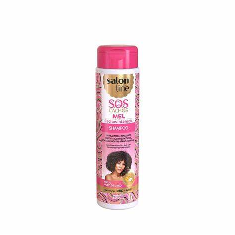 SOS SHAMPOO MEL CACHOS INTENSOS 300ML