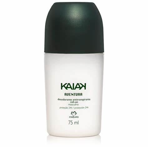 Kaiak Aventura Deodorant Roll-On 75ml - Natura