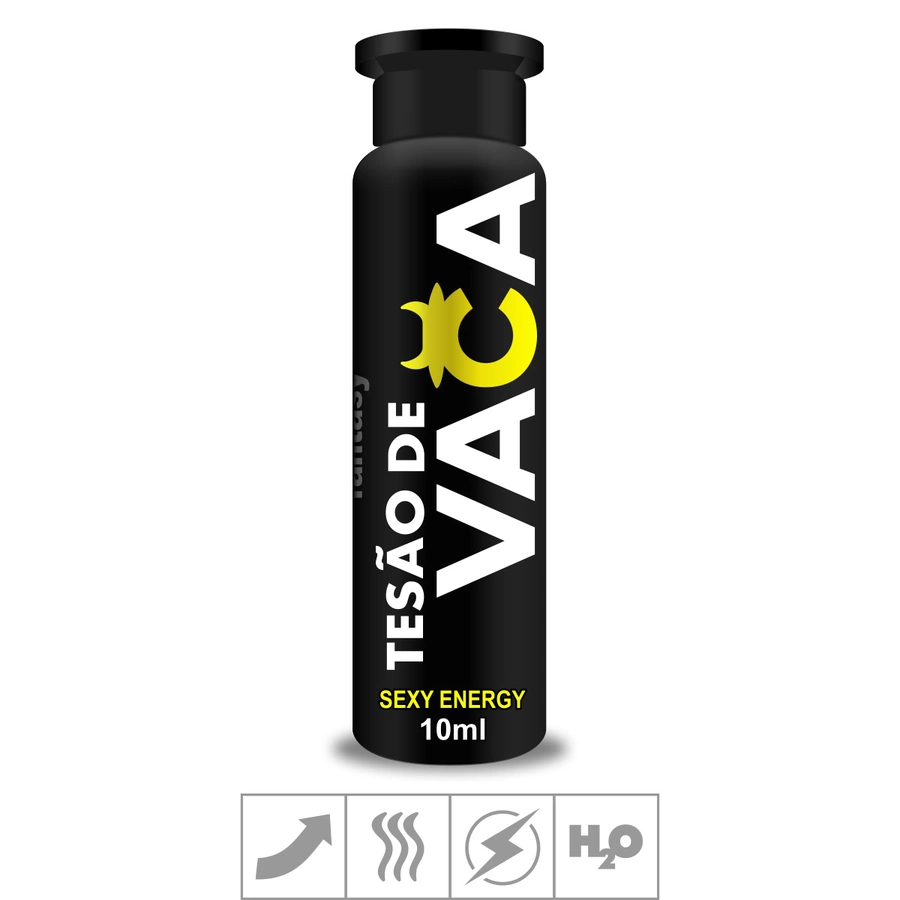 Sexy Energy Tesão de Vaca Single Dose Aphrodisic - 10ml