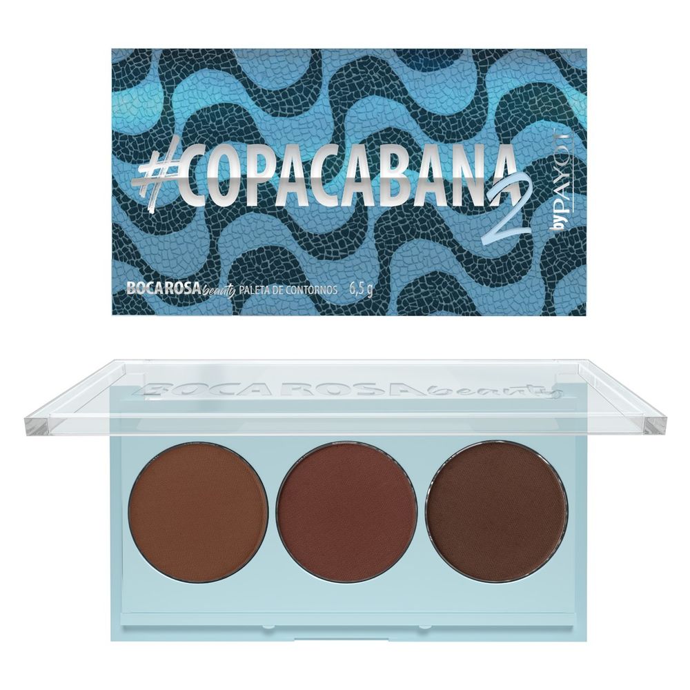 PALETA CONTORNO BOCA ROSA BEAUTY #COPACABANA2