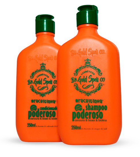 Powerful Gold Spell Shampoo + Conditioner
