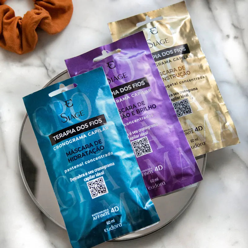 Siàge Wire Therapy Hydration Mask Hair Chronogram 60ml
