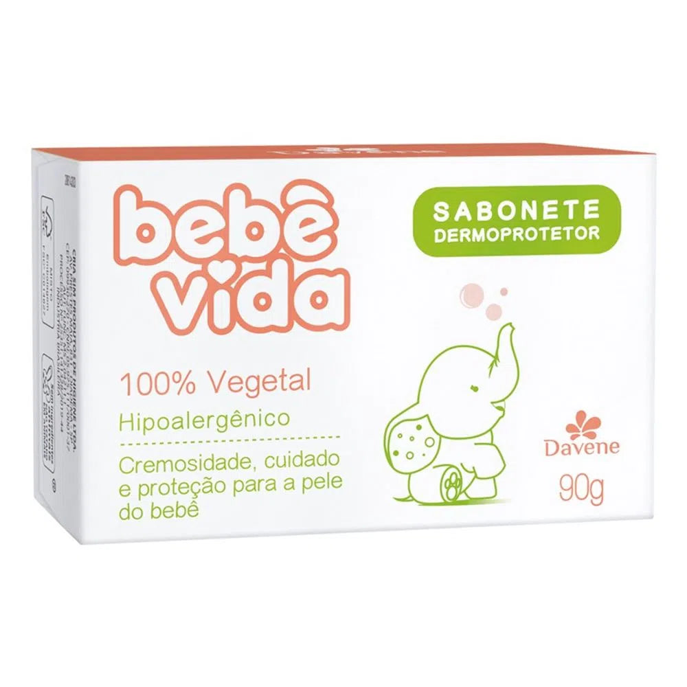 Davene Baby Life Vegetal Dermoprotective Soap - 90g
