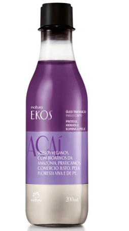 Ekos Açaí Triphasic Deodorant Body Oil 200ml