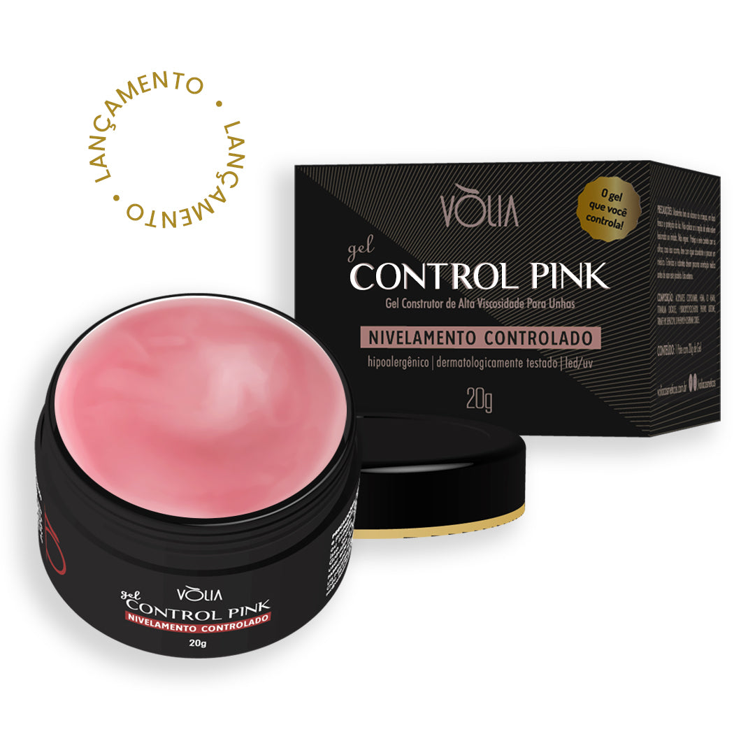 Pink Vòlia Control Pink Gel - 24g