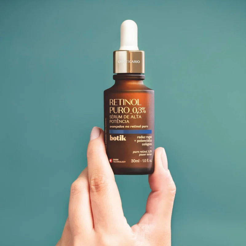 High Potency Facial Serum Botik Retinol Puro 0,3% 30ml