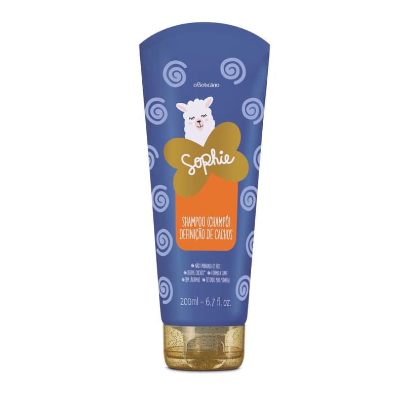 Sophie Cachos Shampoo 200ml
