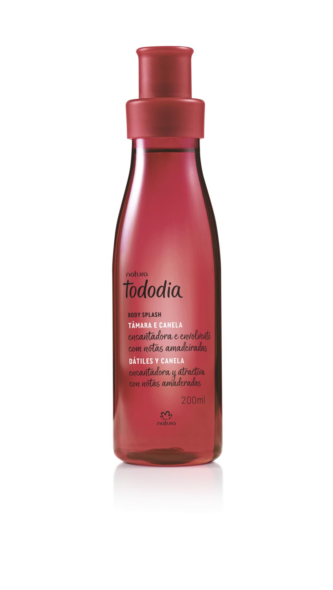 Body Splash Tâmara e Canela 200ml Tododia - Natura