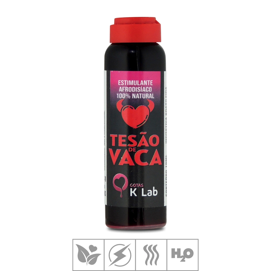 Tesão de Vaca Single Dose Aphrodisic 10ML