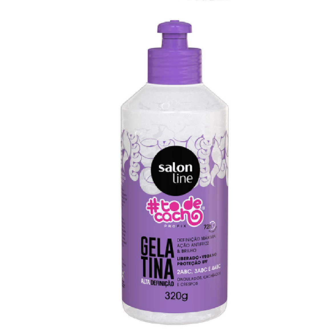 Gelatina Hidra  Definição todecacho Profix 320gr