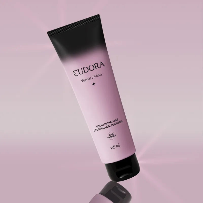 Eudora Velvet Divine Body Deodorant Moisturizing Lotion 150ml