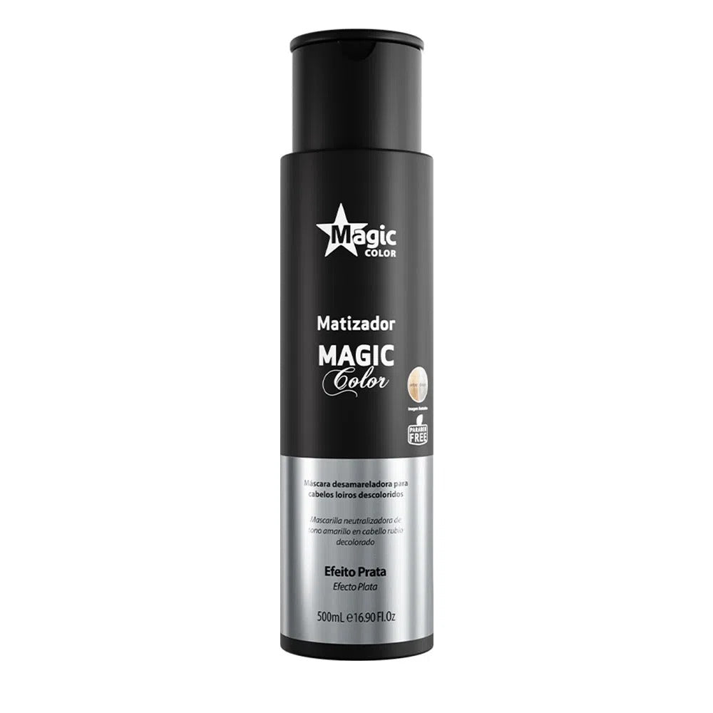 Matizador MAGIC COLOUR  Efeito Prata - 500ml
