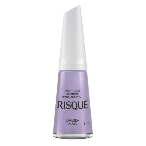 Risqué Nail Polish Lavanda Alma 8 ml