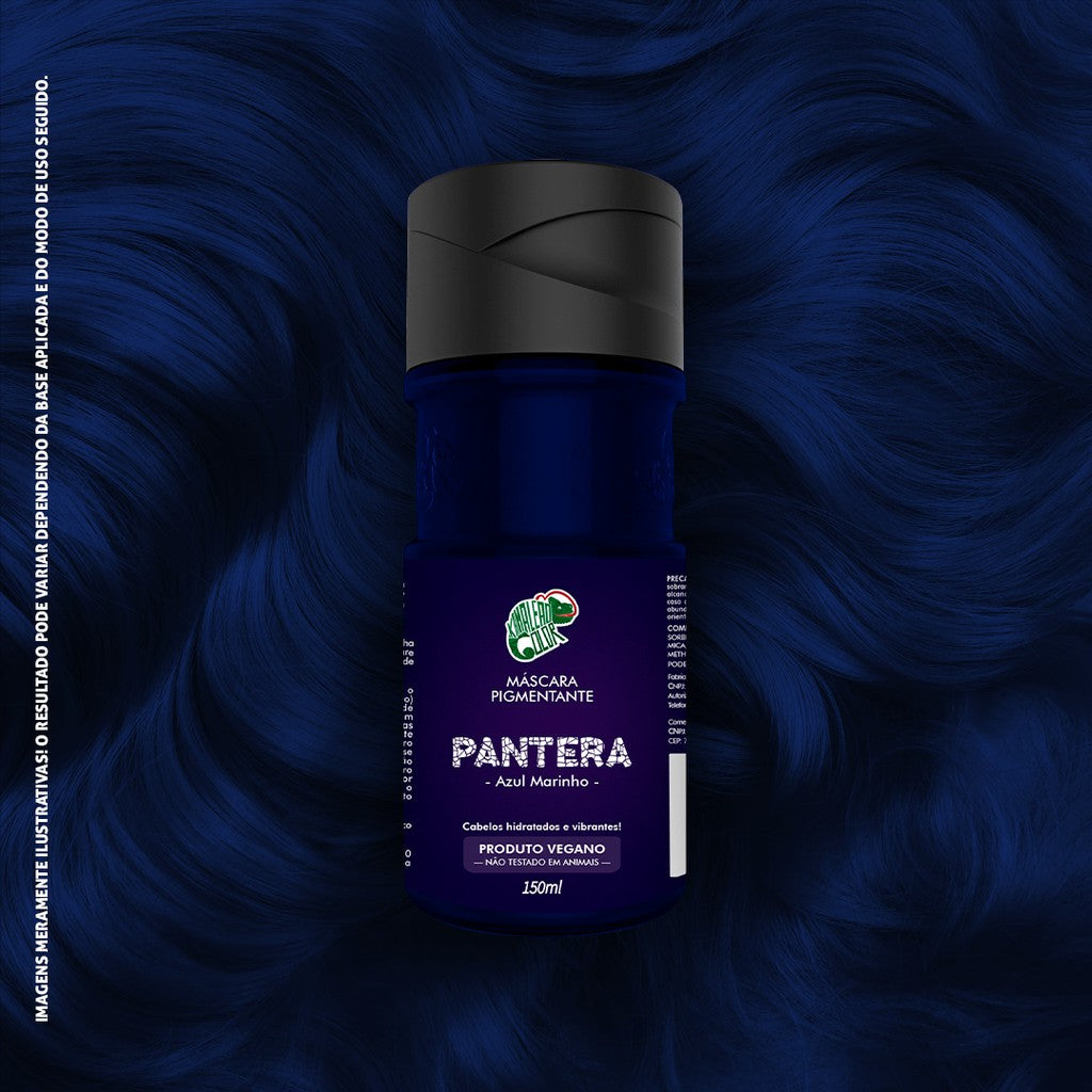 Kamaleão Color Pigmenting Mask Pantera - 150ml
