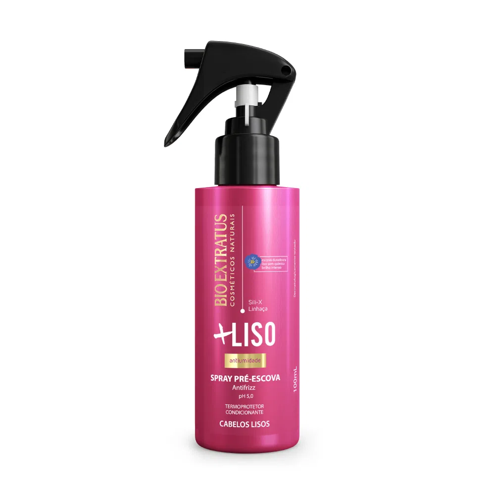 Bio Extratus Mais Liso Finisher Spray - 100ml