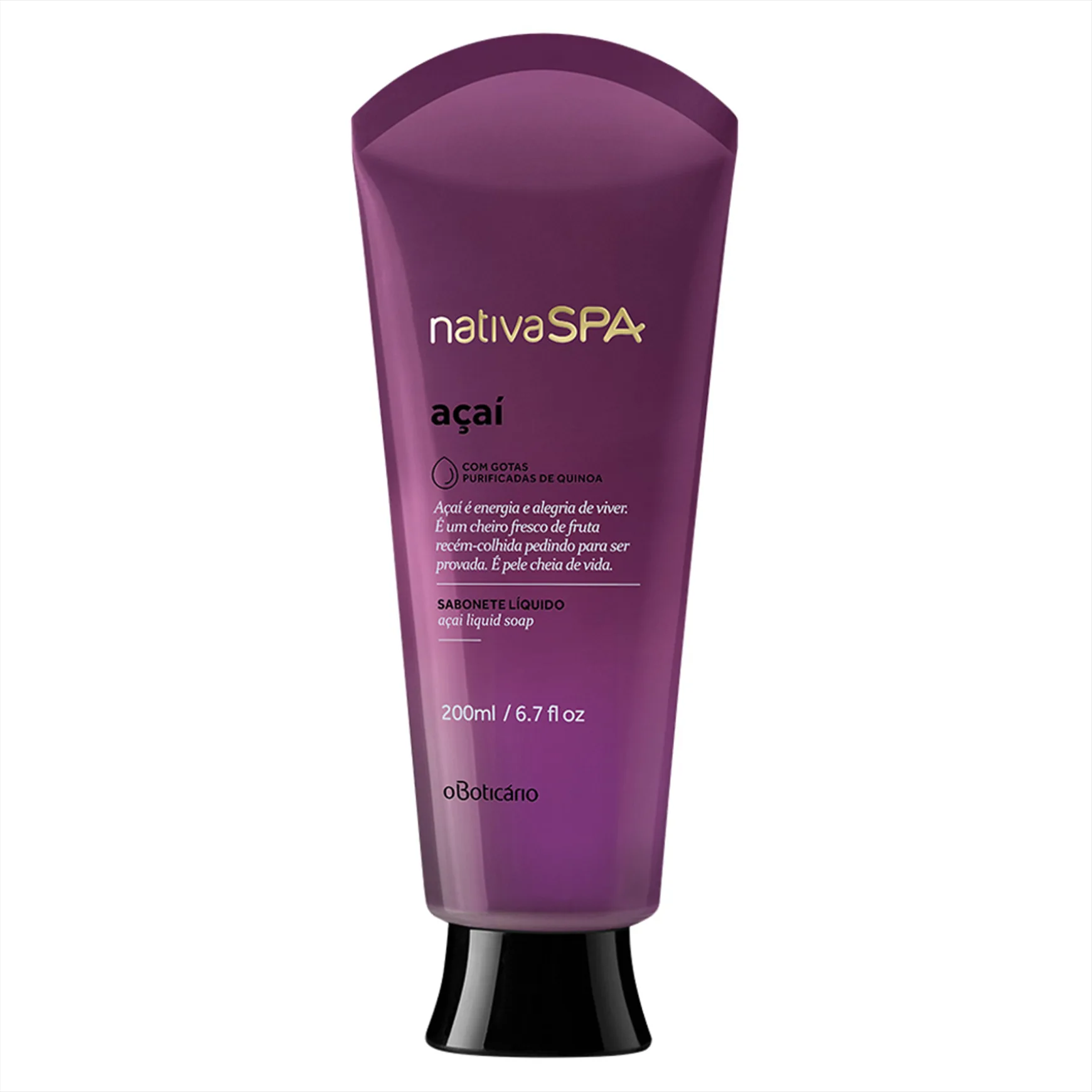 Nativa SPA Açaí Liquid Body Soap 200ml