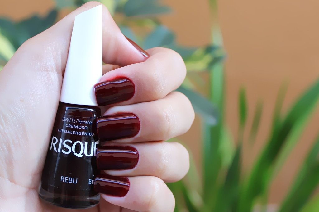 Risqué Hypoallergenic Nail Polish Rebu 8 ml