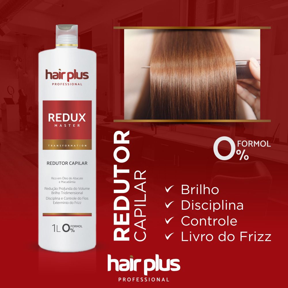Hair Plus Defrizante Max Defriz 1L