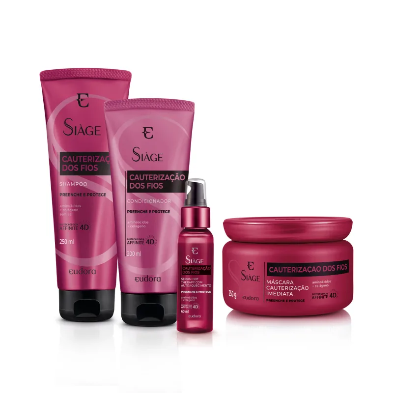 Siàge Complete Kit for Hair Cauterization