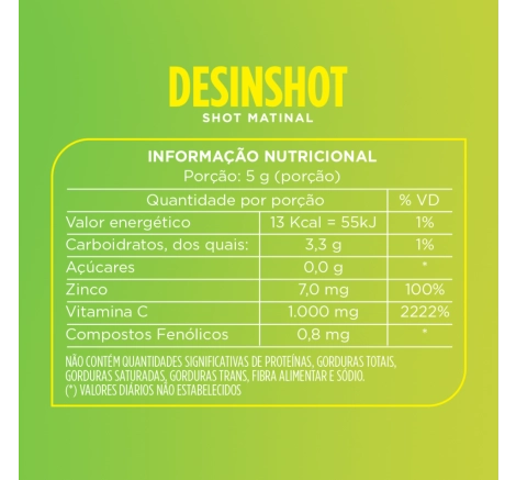 Desinshot - Morning Shot (30 days)