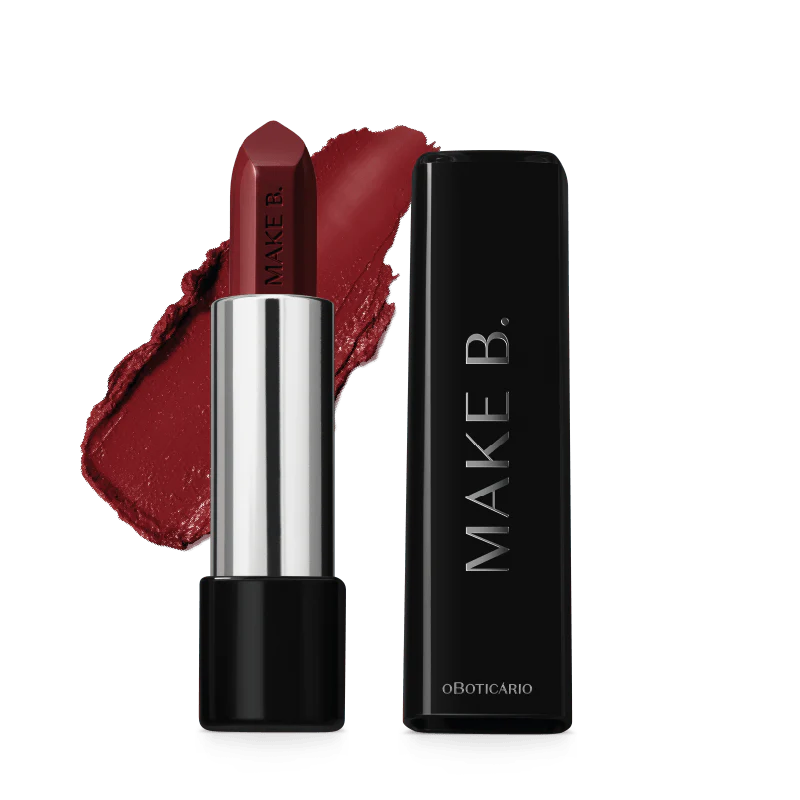 Make B. Matte Lipstick With Polyglutamic Acid