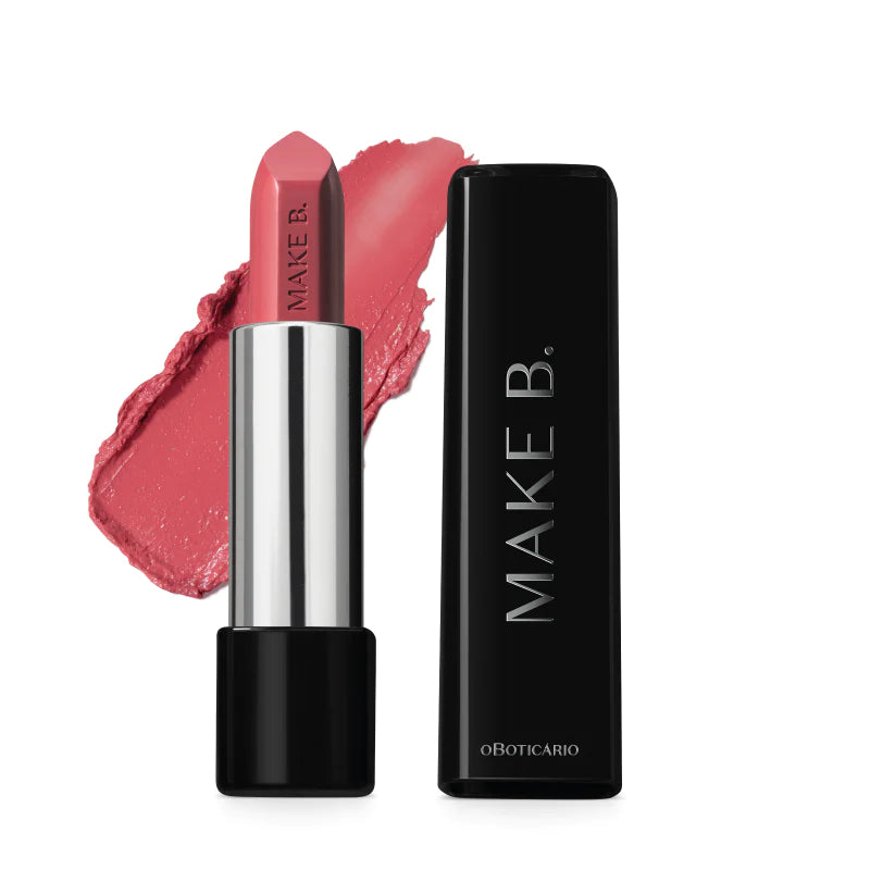 Make B. Matte Lipstick With Polyglutamic Acid