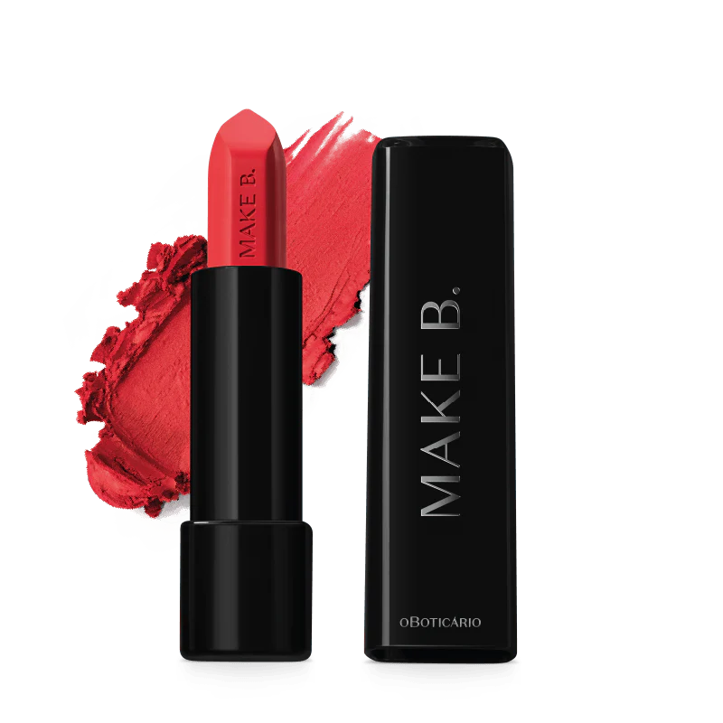 Make B. Matte Lipstick With Polyglutamic Acid