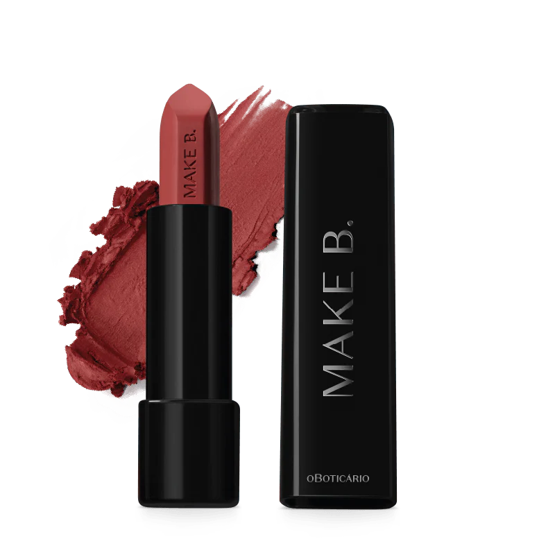 Make B. Matte Lipstick With Polyglutamic Acid
