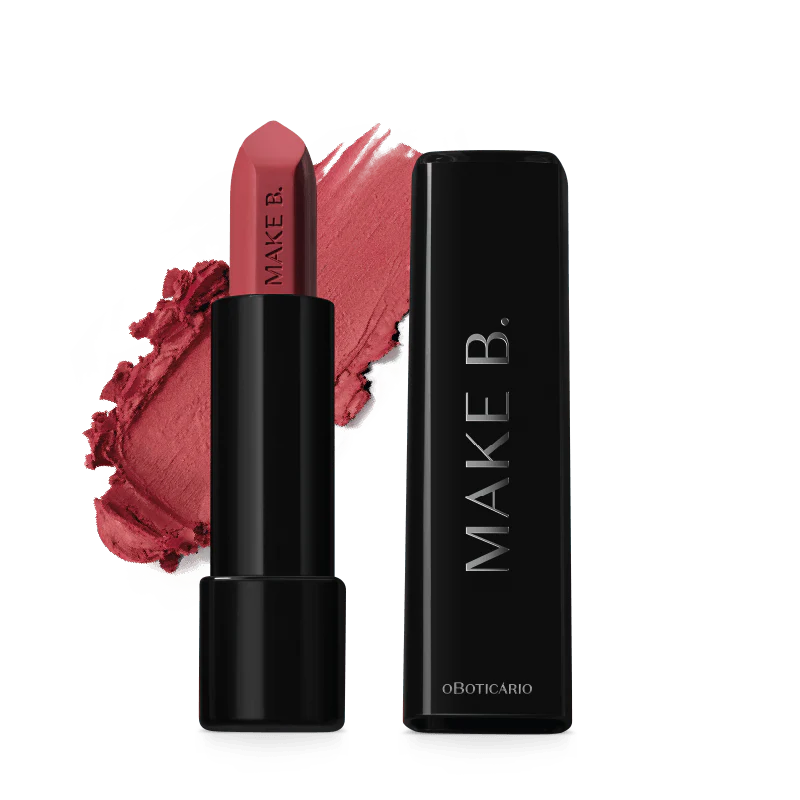 Make B. Matte Lipstick With Polyglutamic Acid