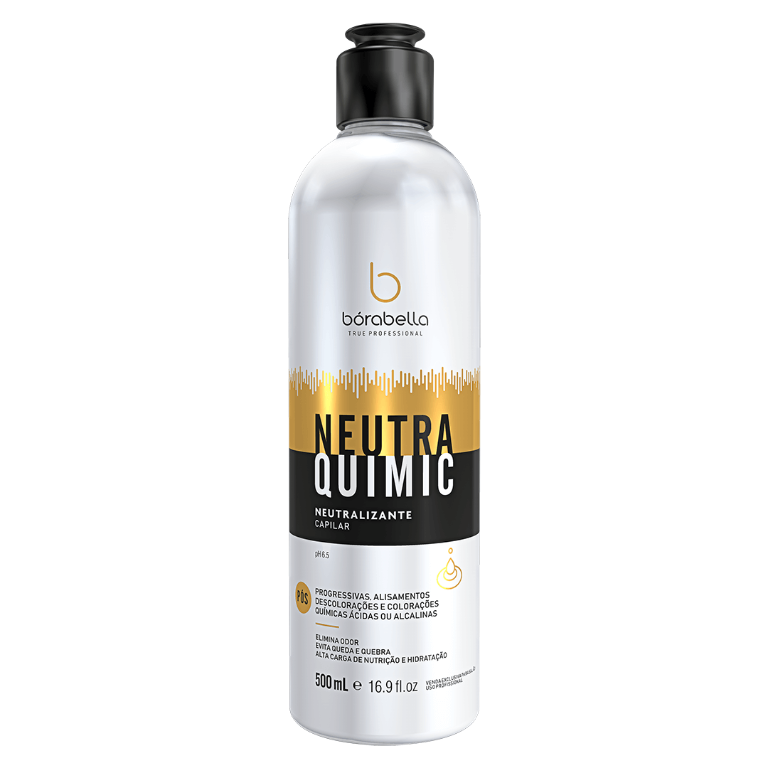 Borabella Neutralizer NeutraQuimic Neutralizer Balances Ph and Prevents Hair Breakage- 500ml