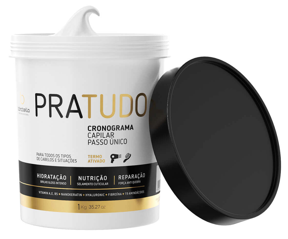 Borabella Mask For Everything 25 active Hair Chronogram - 1Kg