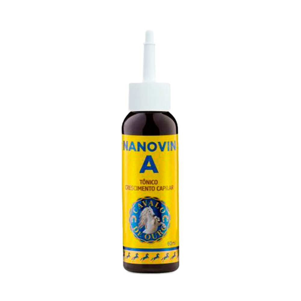 Cavalo de Ouro Nanovin A Crescimento Capilar 60ml