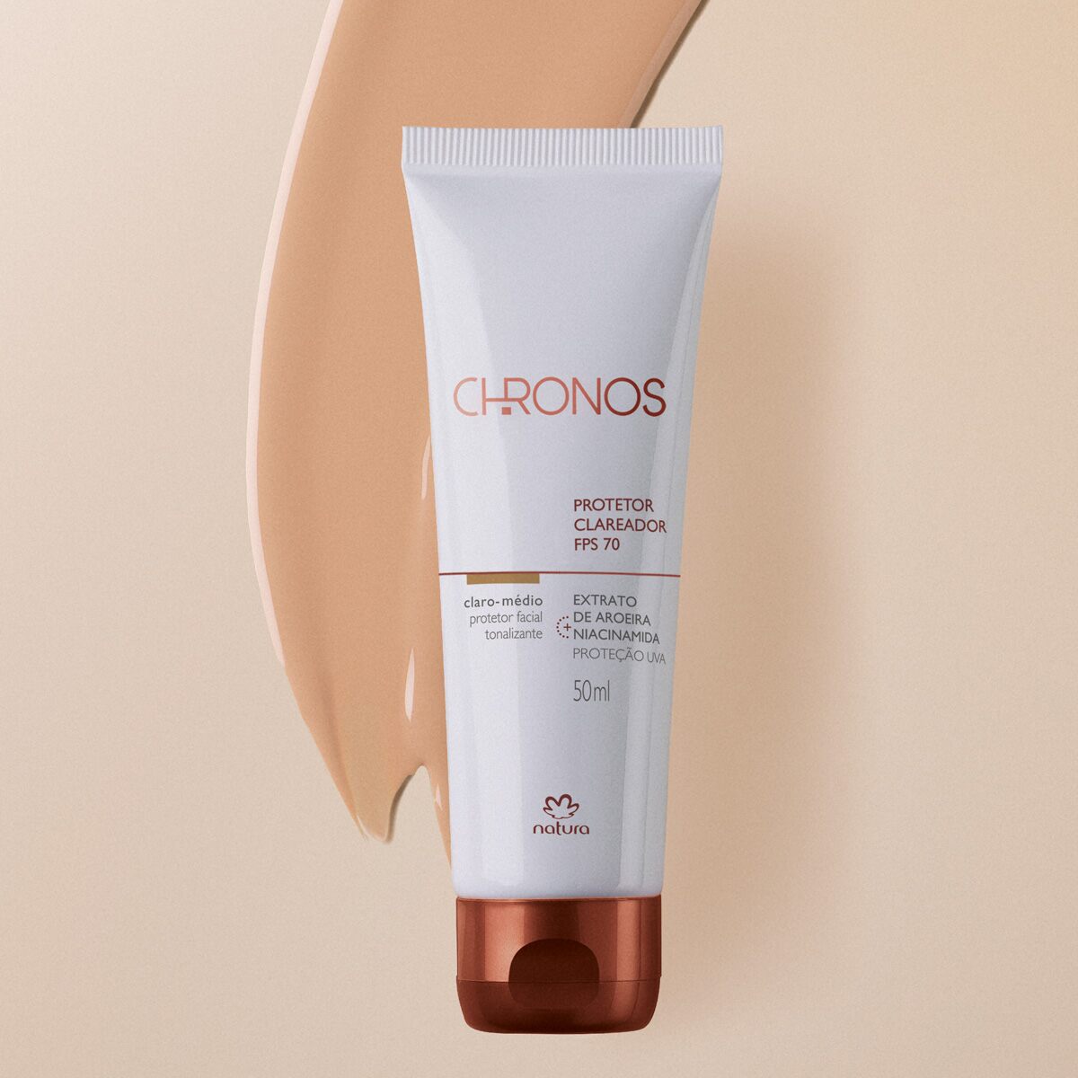Chronos Whitening Protector SPF 70 - 50ml