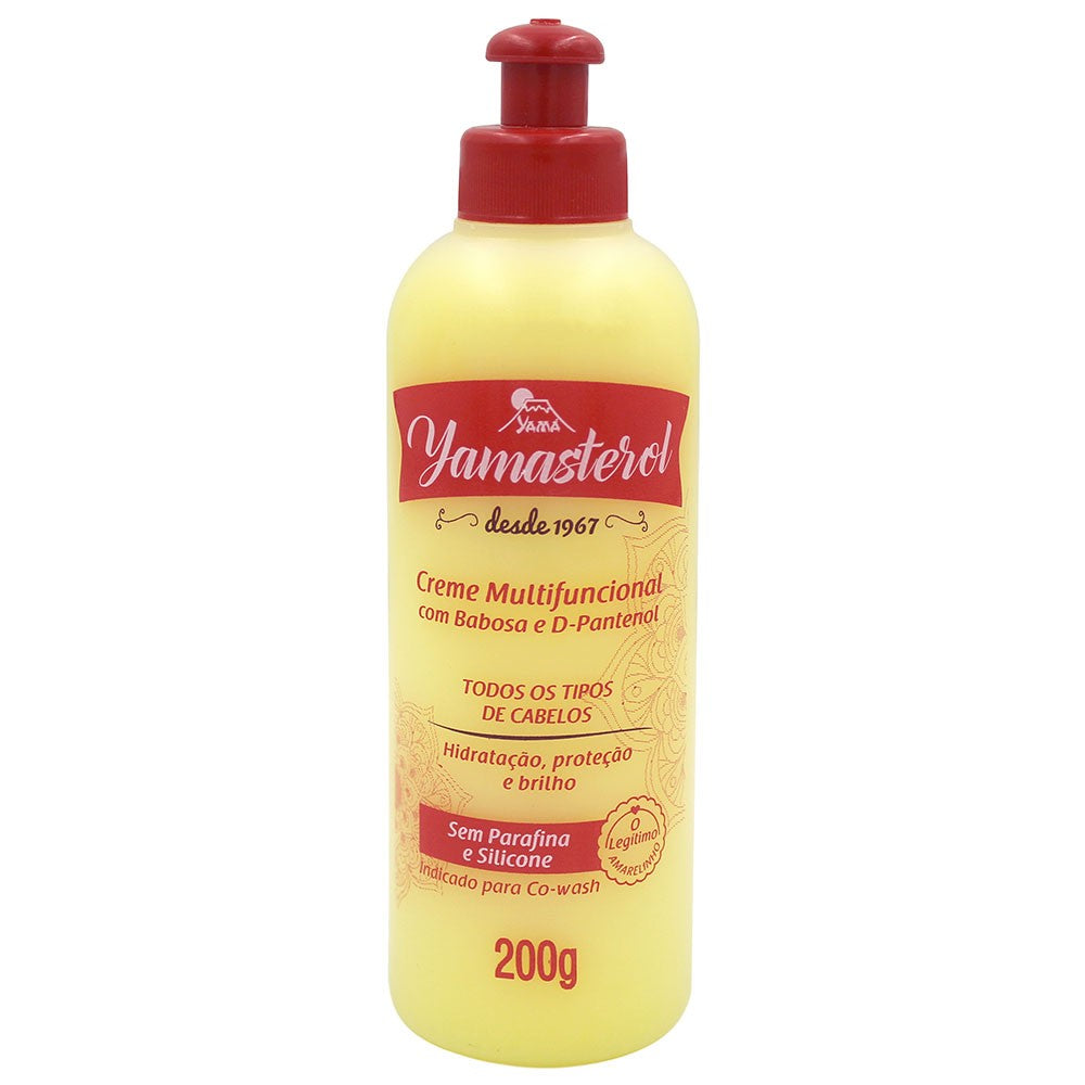 Creme Yamasterol Babosa e D-pantenol 200grs