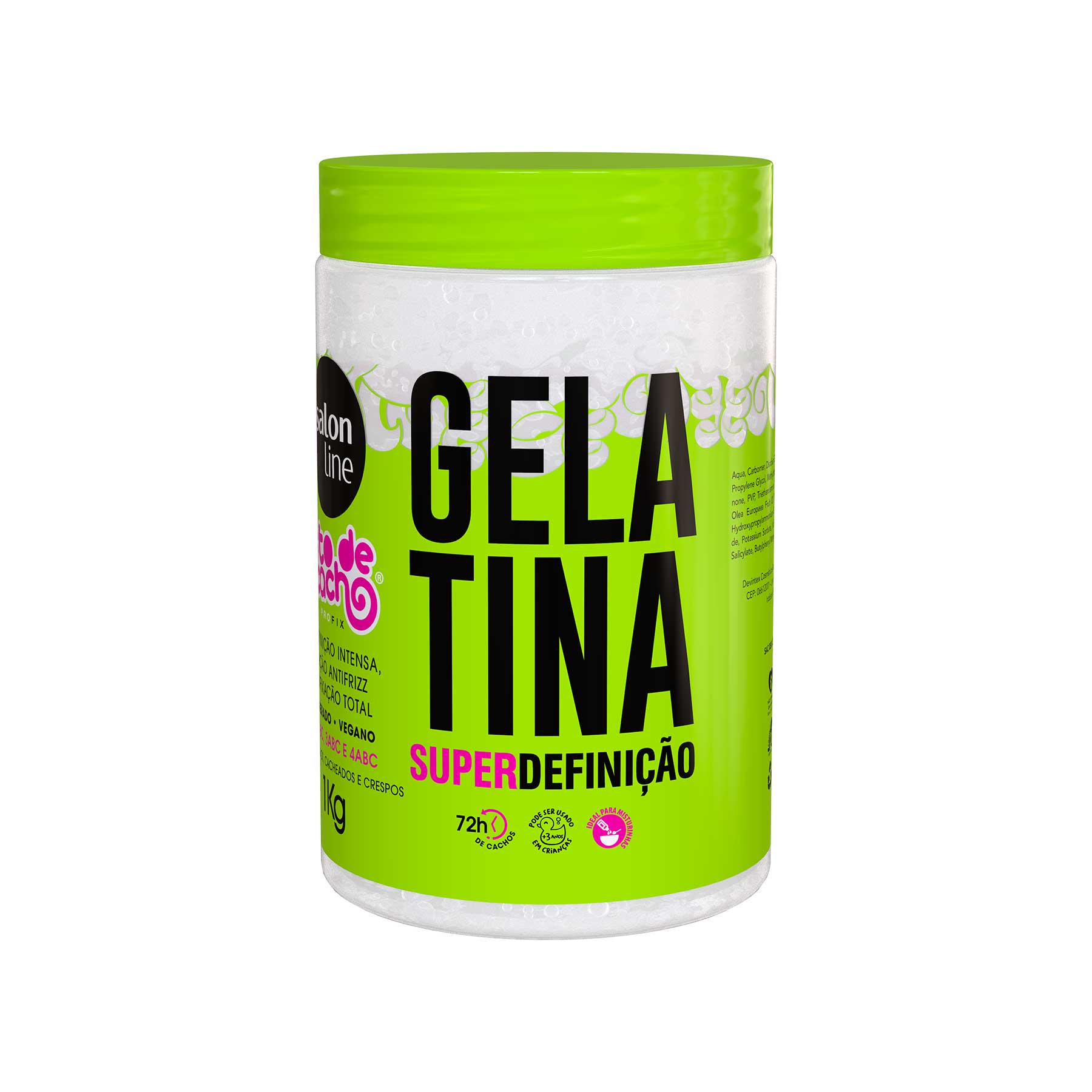 Super Definição #todecacho Gelatine (Gelatina) 1kg