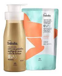 Kit Hidratante Macadamia + Refil Macadâmia - 400ml
