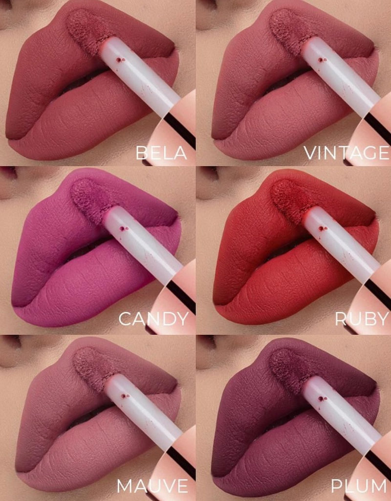 Batom e Blush BT Plush