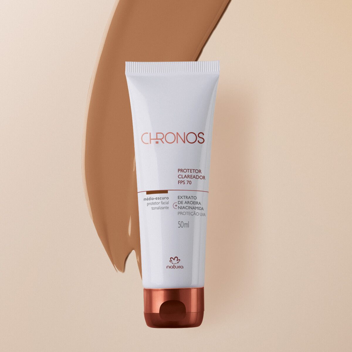 Chronos Whitening Protector SPF 70 - 50ml