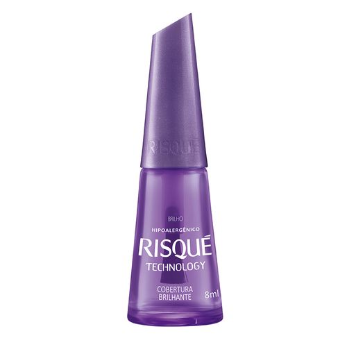 Risqué Technology Hypoallergenic Nail Polish Cobertura Brilhante 8 ml