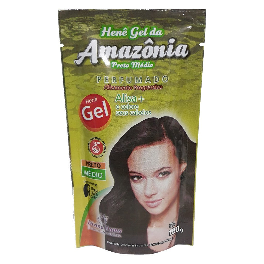 Amazon Hené Pouche Black Medium - 180g