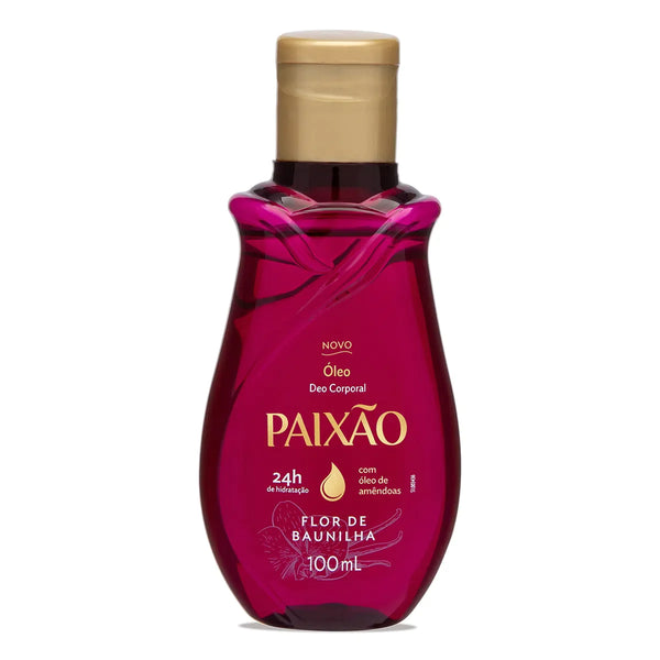 Passion Vanilla Flower Body Oil 100ml