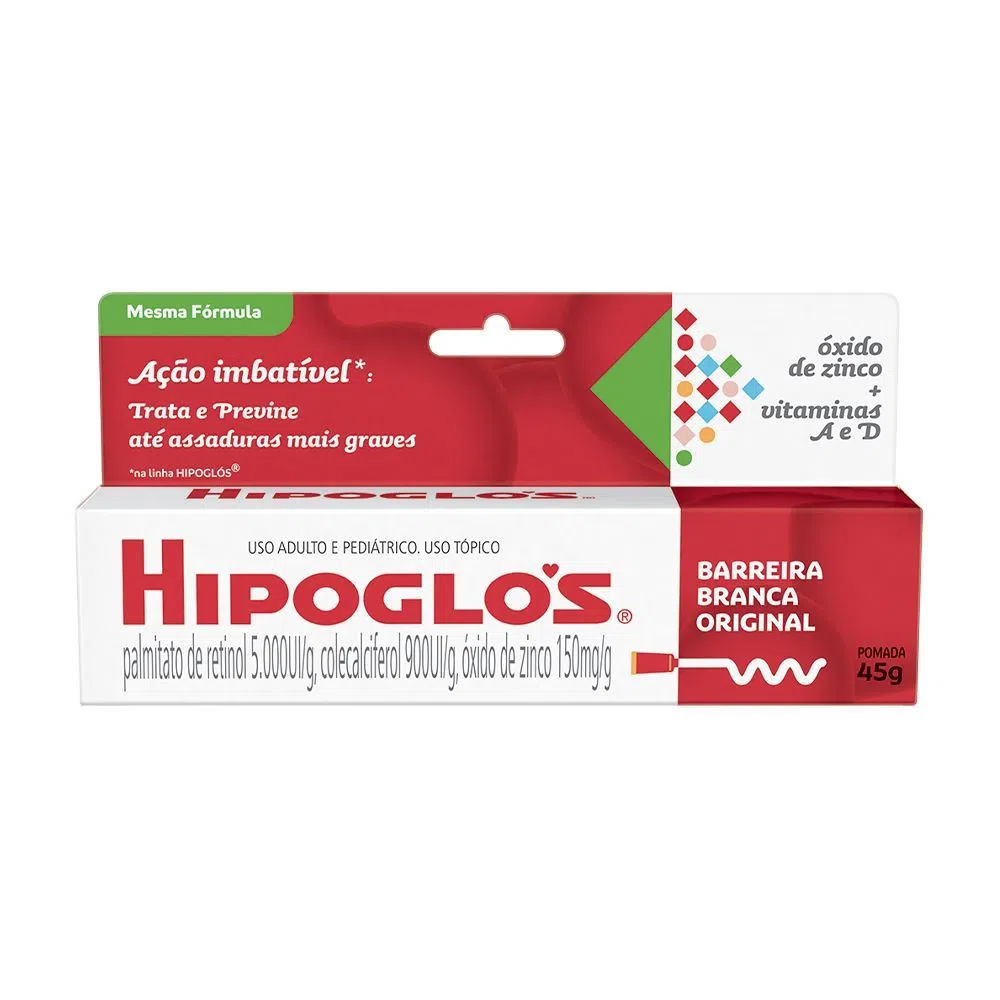 Hipoglós Ointment Original Diaper Rash Cream - 40g