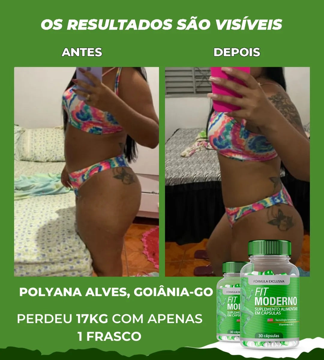 Suplemento Natural Emagrecedor - Fit Moderno