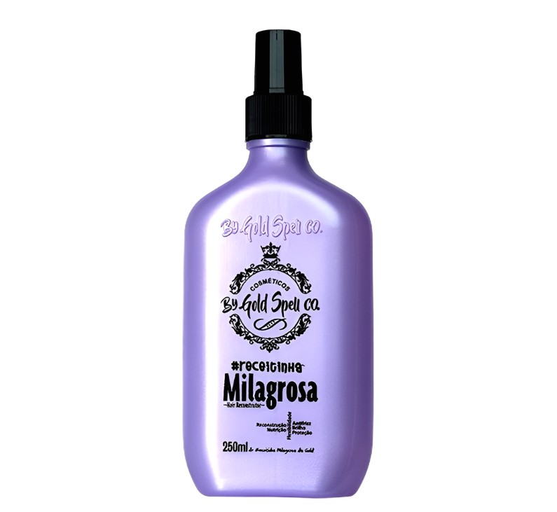 Receitinha Milagrosa Gold Spell - 250ml