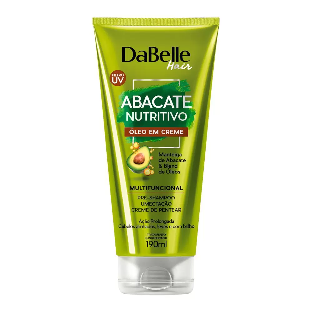 Dabelle Hair Multifunctional Avocado Pre-Shampoo - 190ml